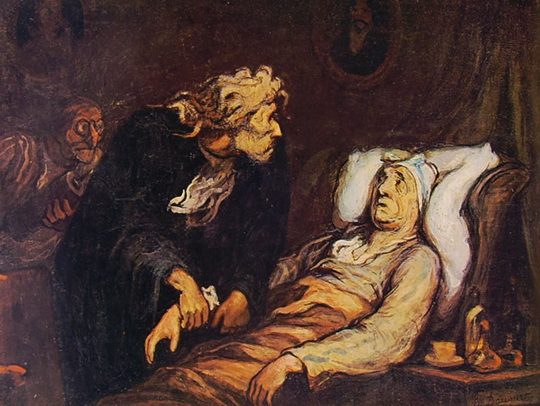 Al momento stai visualizzando Breve biografia e vita artistica di Honoré Daumier